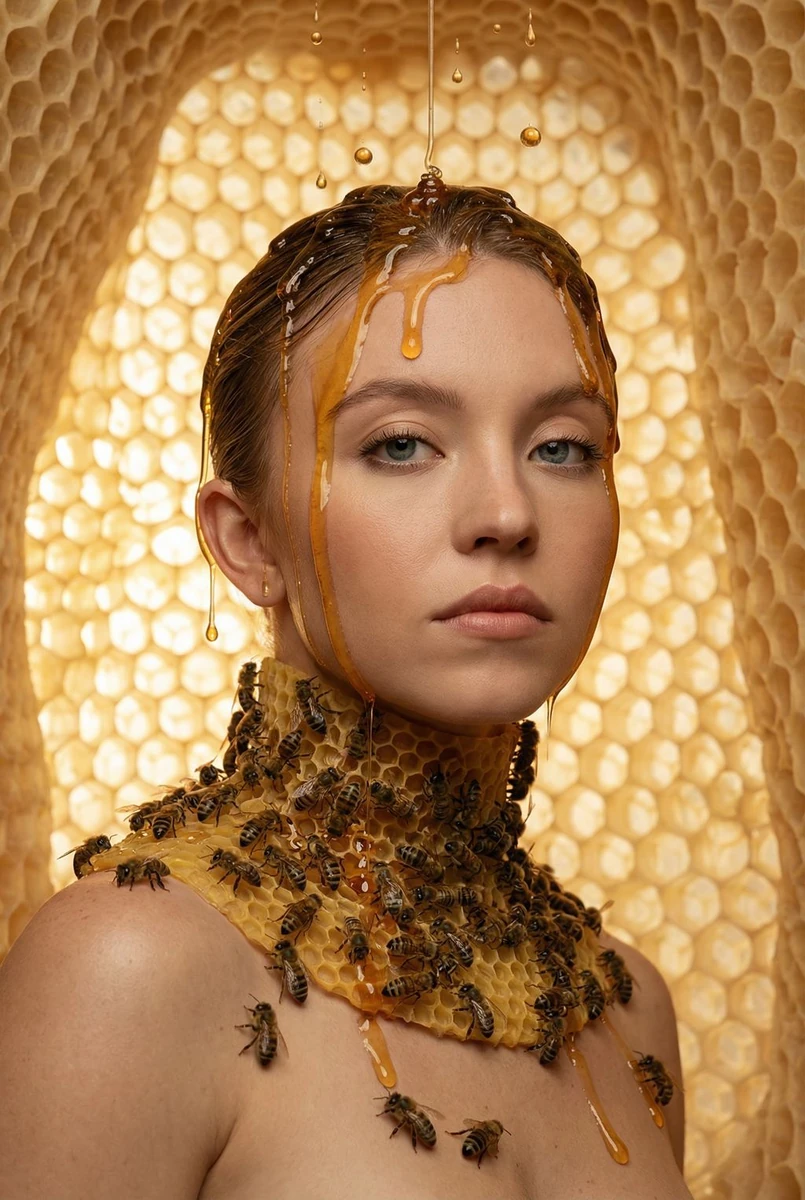 Sydney Sweeney Concept Work