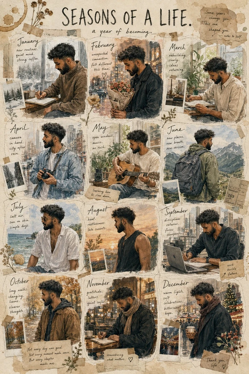 Seasons of life!