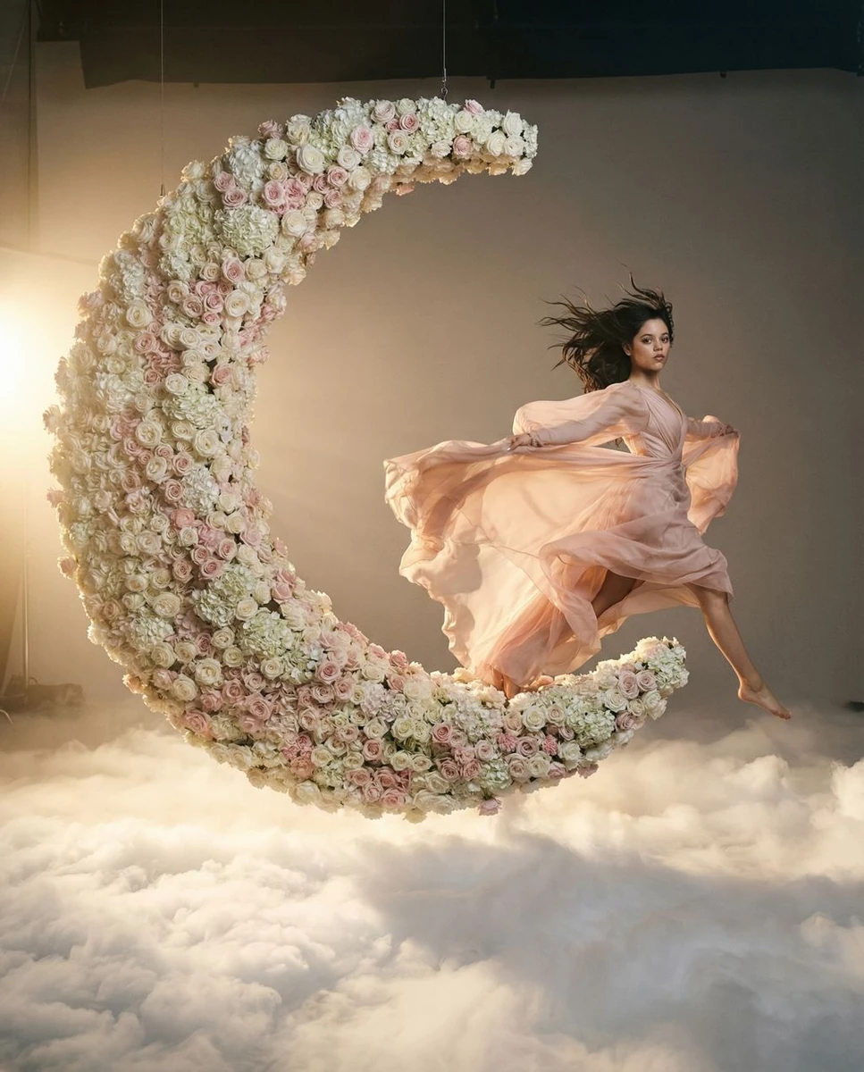 vibe_title_en": "Kinetic Dreams Suspended in Floral Orbit",