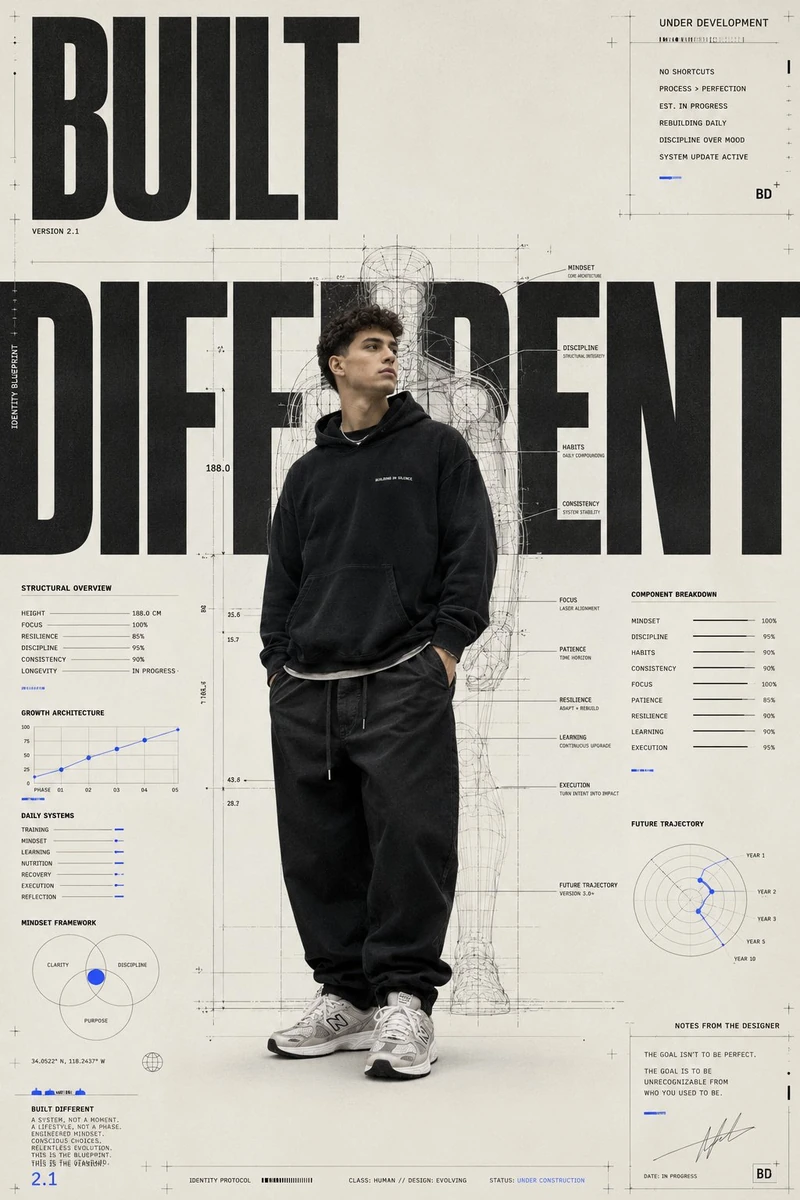 BUILT DIFFERENT