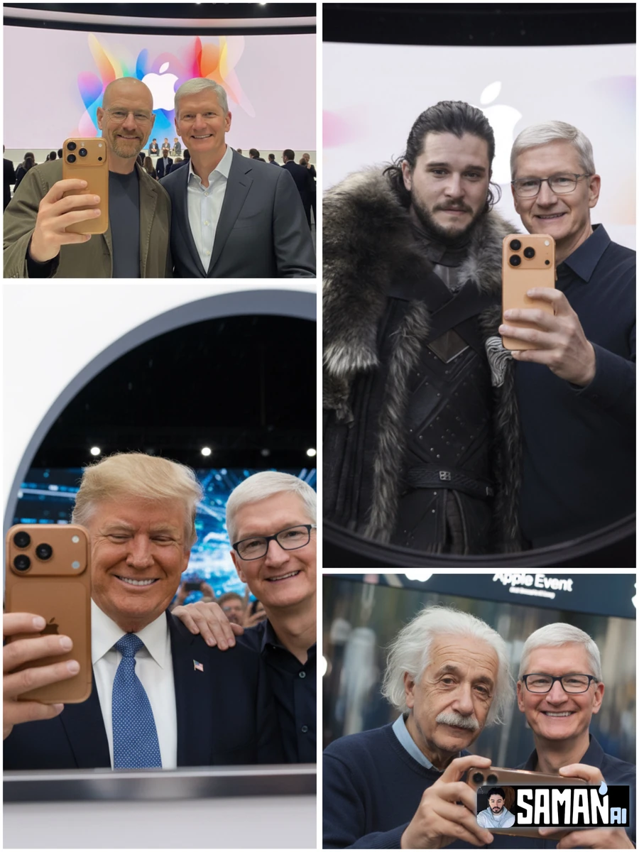 A hyper-realistic photo of (UPLOAD PHOTO) taking a mirror selfie at an Ap...