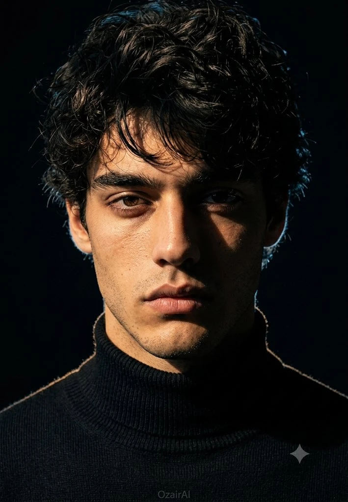 Use the exact same face from the reference image and generate a close-up...
