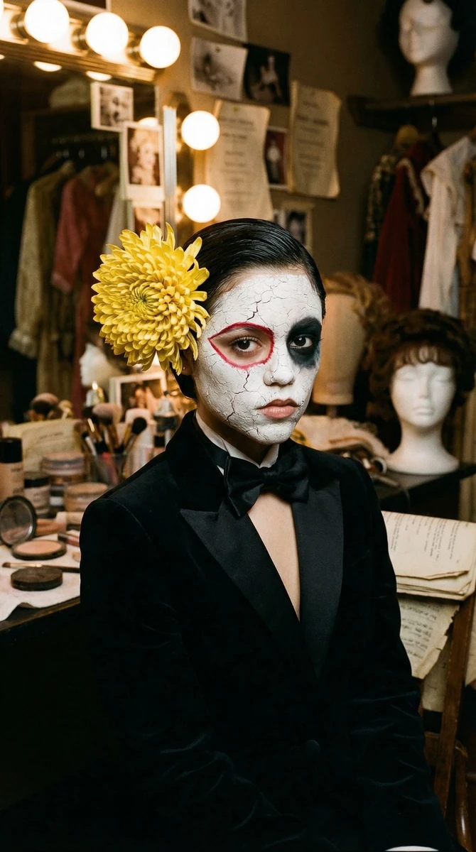 vibe_title_en": "Surrealist Backstage Chaos",