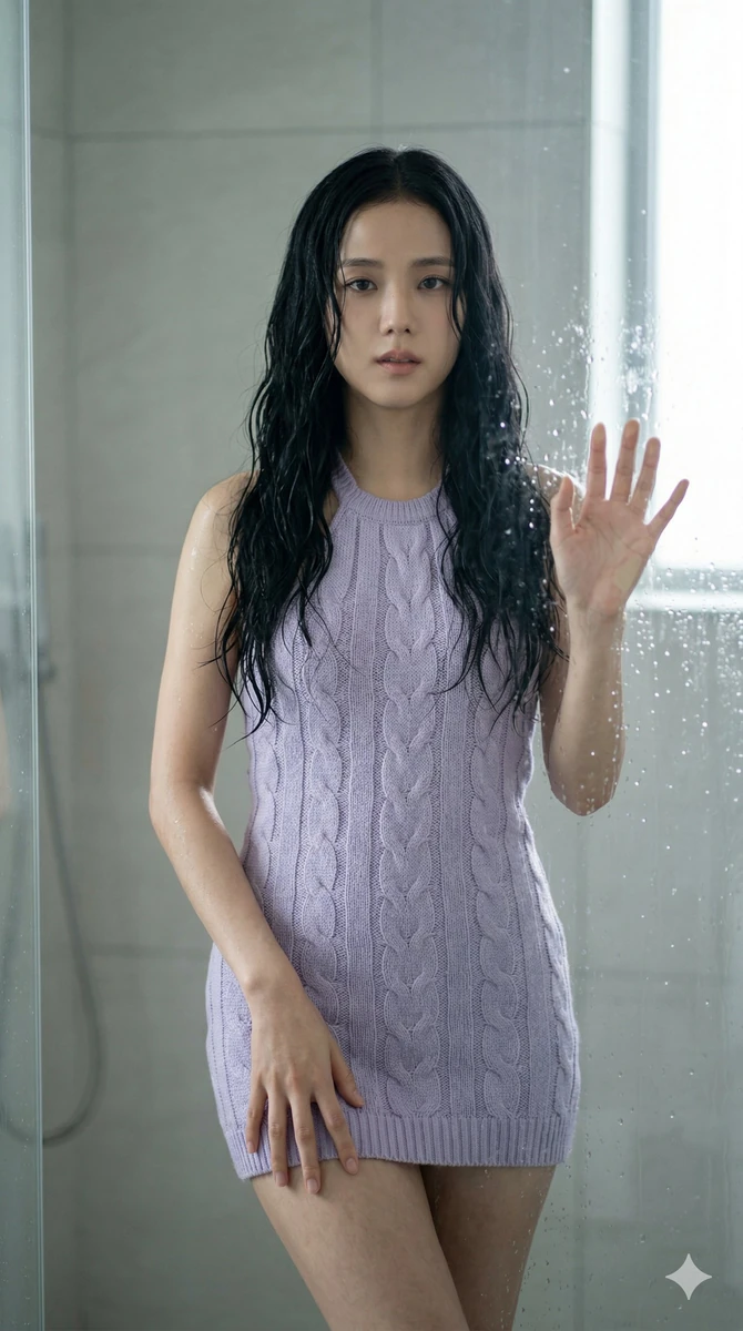 Who's shower are you stepping into?