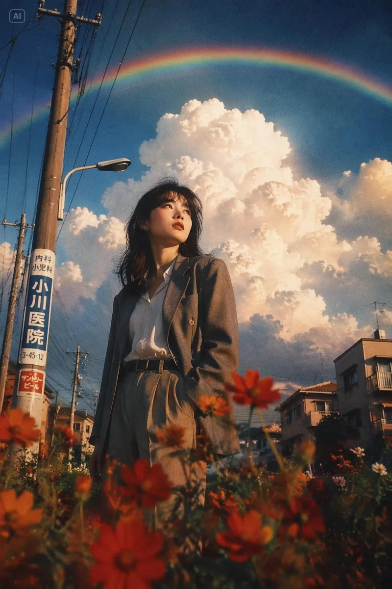 Ultra-cinematic Japanese street photography,
