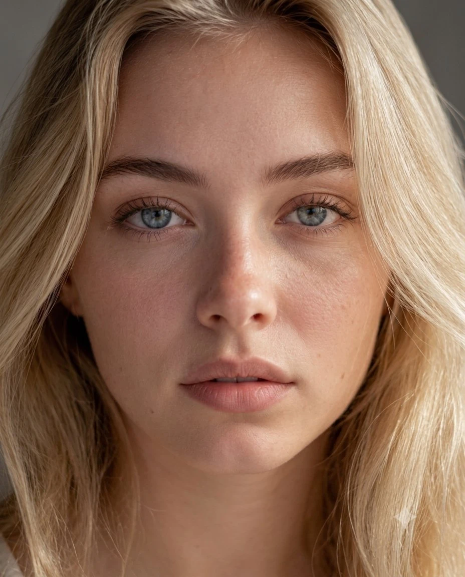 Ultra-realistic 8K RAW portrait photo of a woman uploaded image with natu...