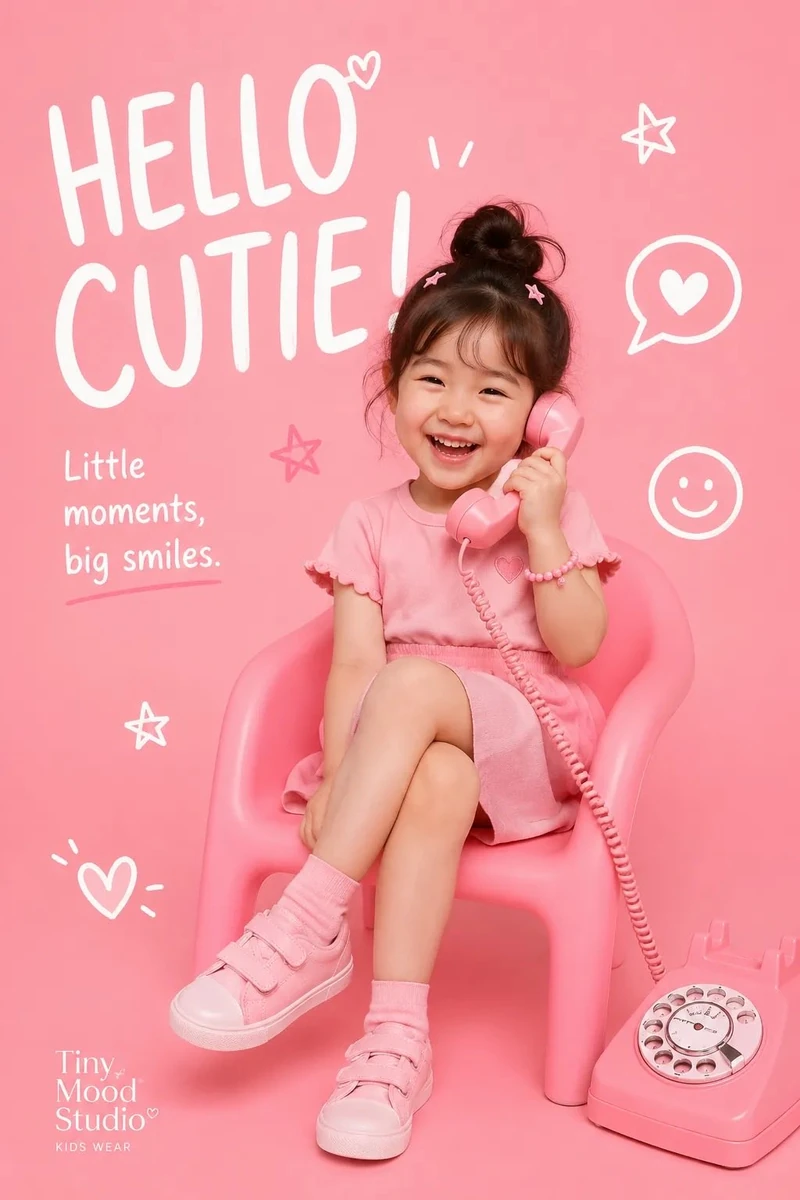 KIDS FASHION / CHILDHOOD CAMPAIGN