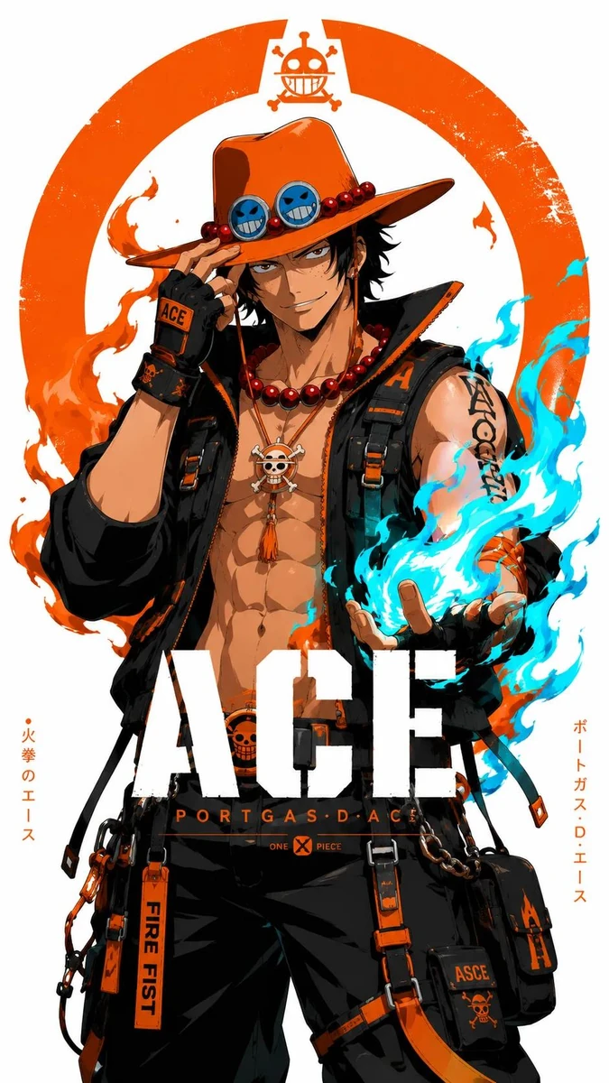 Ultra-detailed anime character poster in futuristic streetwear style, ins...