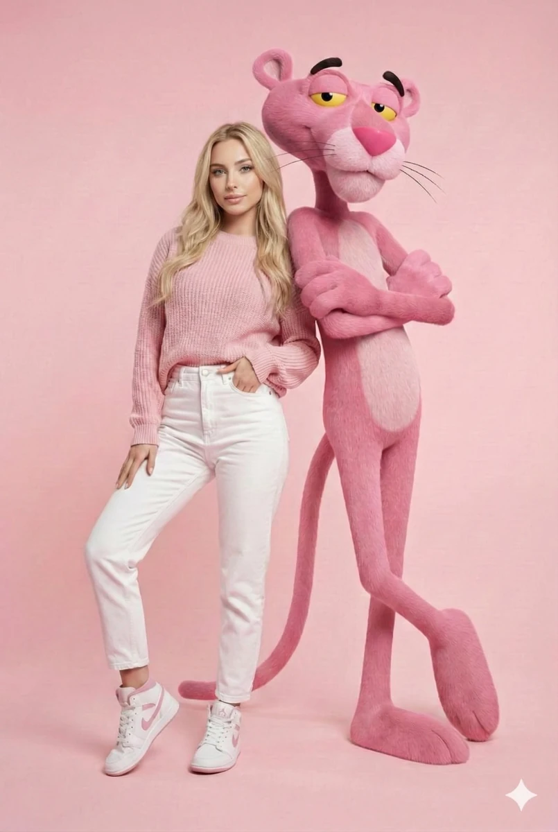 Pink panther: