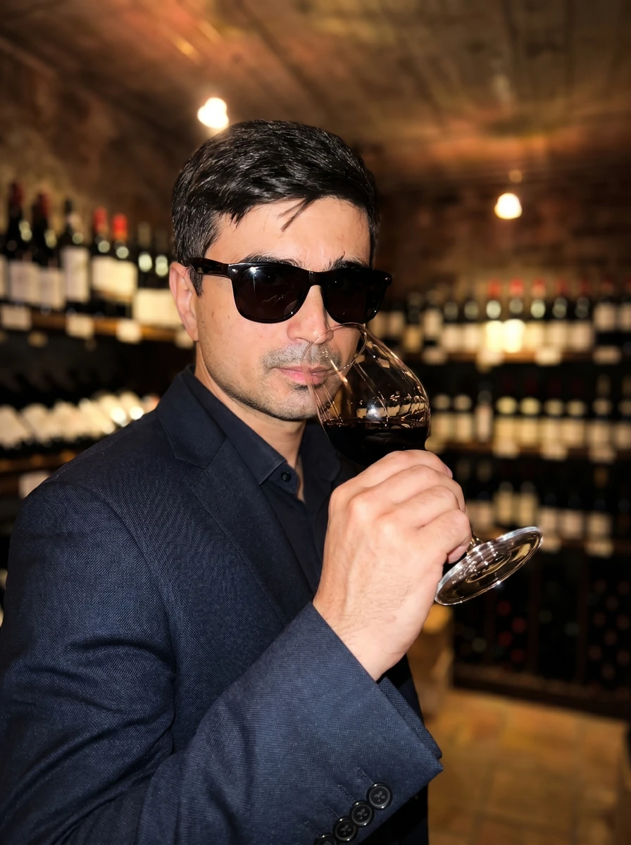 Are there any wine experts here?