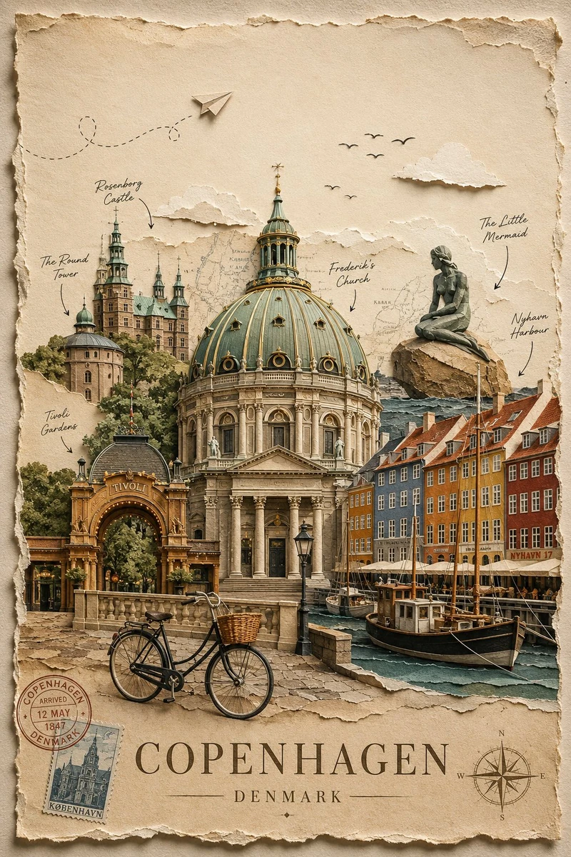 Design the artwork as if it is meticulously handcrafted from torn handmad...