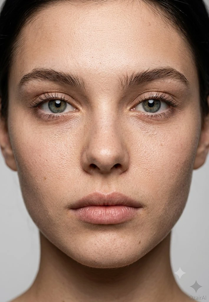 Use the exact same face from the reference image and generate the most te...