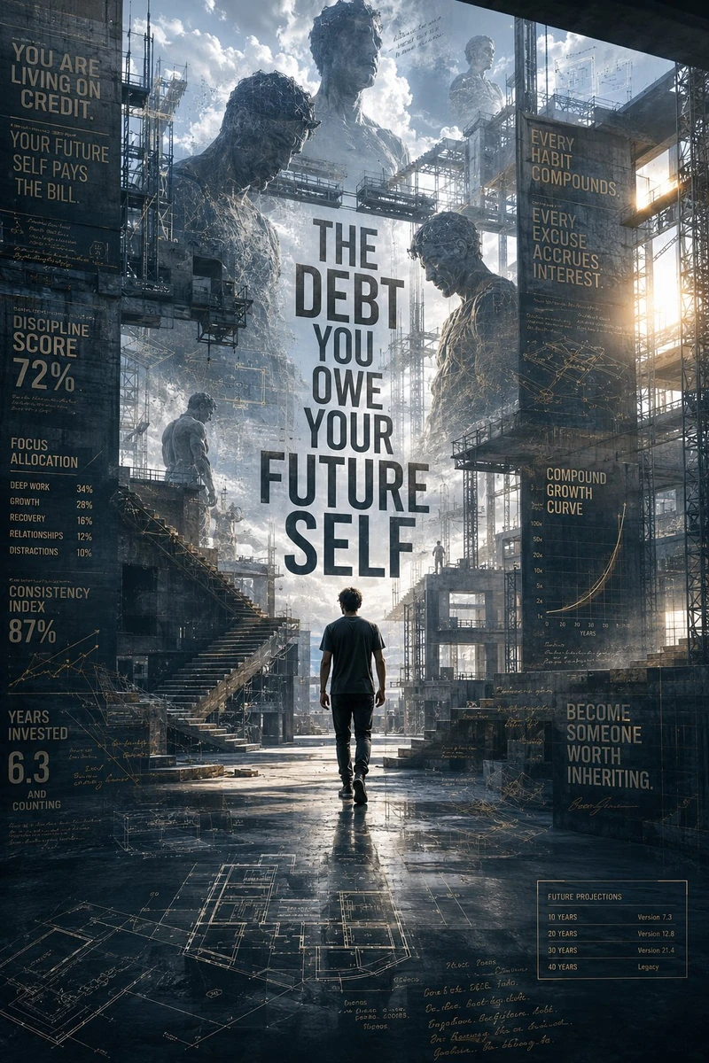 THE DEBT YOU OWE YOUR FUTURE SELF