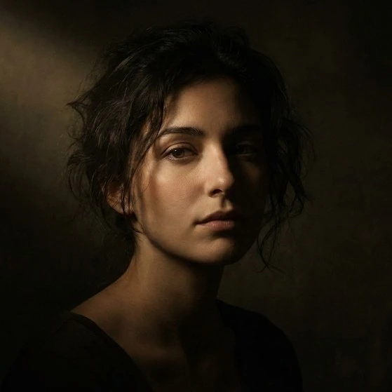 Cinematic moody portrait 🔥