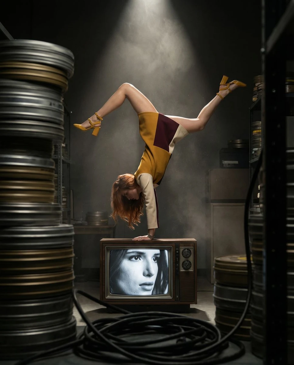 vibe_title_en": "The Inverted Gaze of the Reluctant Broadcast",