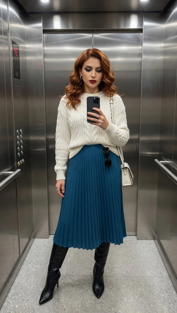 #GrokImagine v/s #NanoBanana2 (elevator selfie prompt)