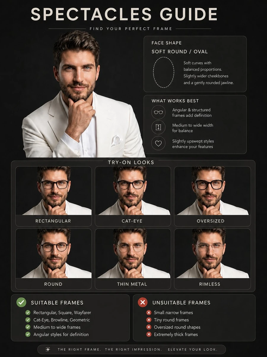 Visual Precision: A Guide to Eyewear Selection⚡