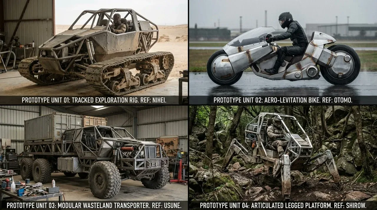 A fun prompt that designs vehicles inspired by all kinds of things. I hav...