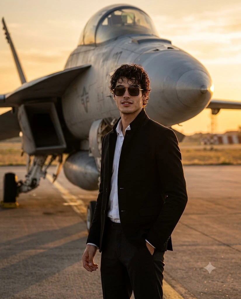 Fighter Pilot Energy 🔥