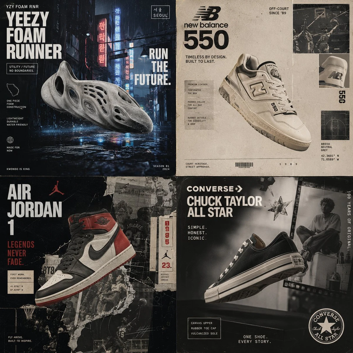 Which shoe is your favourite?