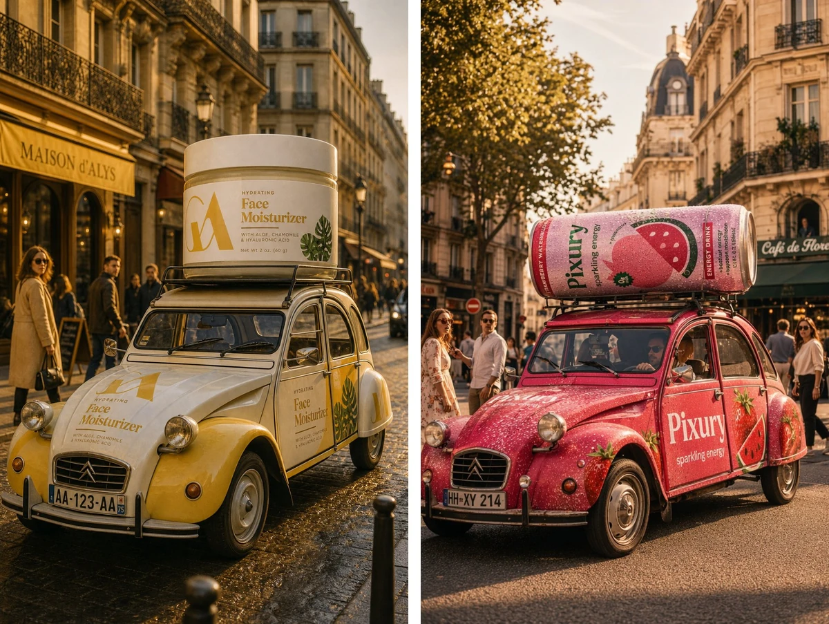Hyper-realistic commercial product advertising photography, featuring 8K...