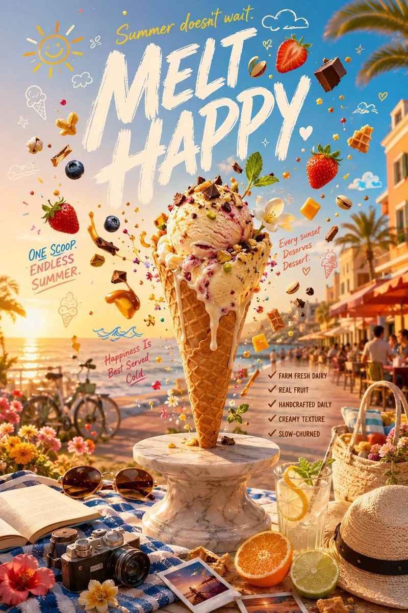 Melt happy.