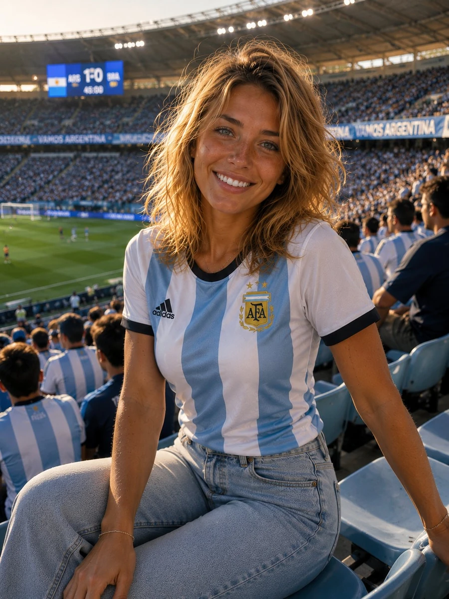 ๐ฆ๐ท Argentinian Girl