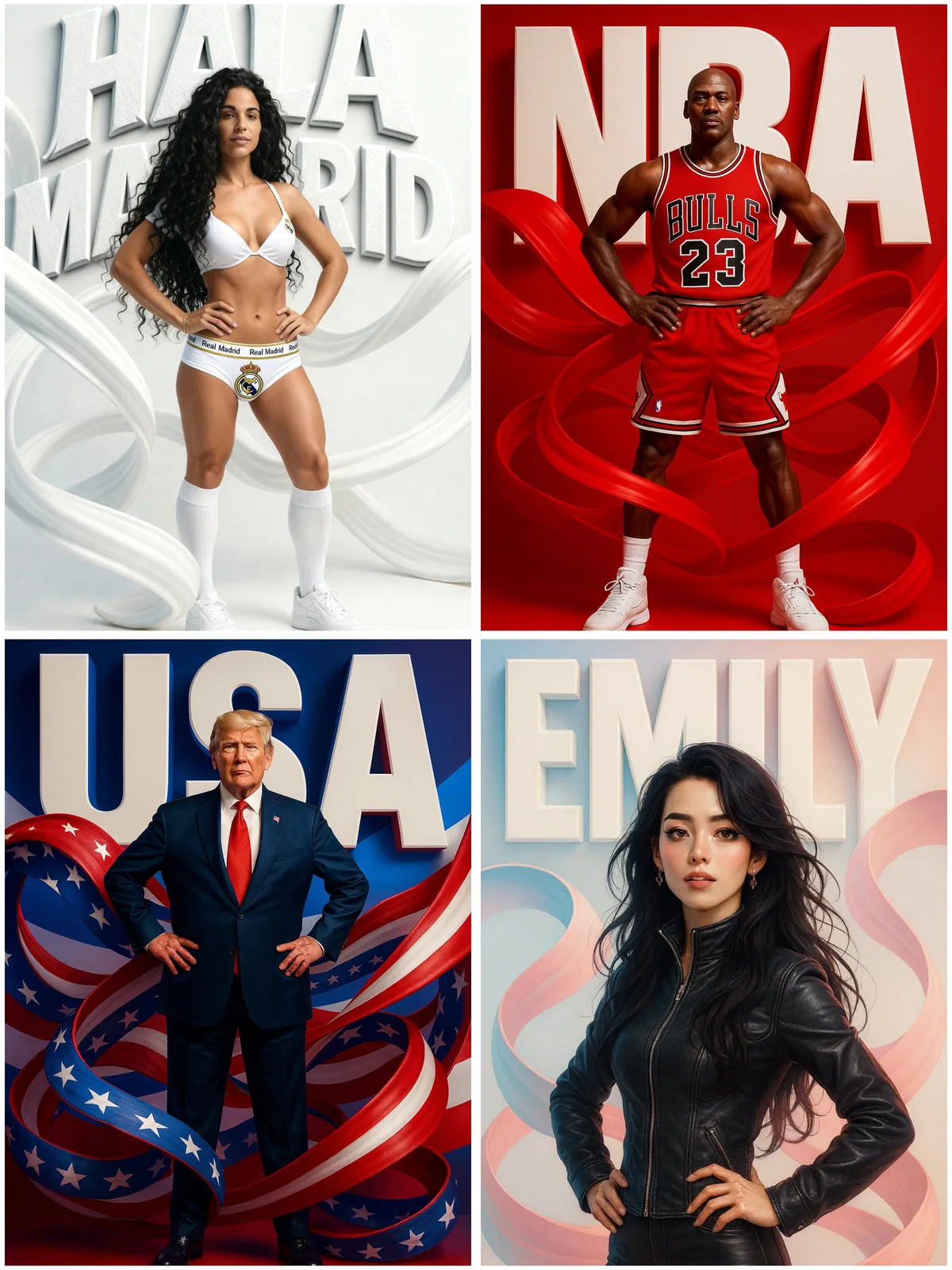Turn ANY character into a premium poster! ⚡️