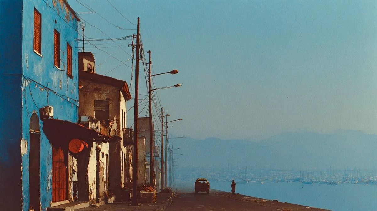 “Manila sprawls along a warm and placid bay that is an infinite reservoir...
