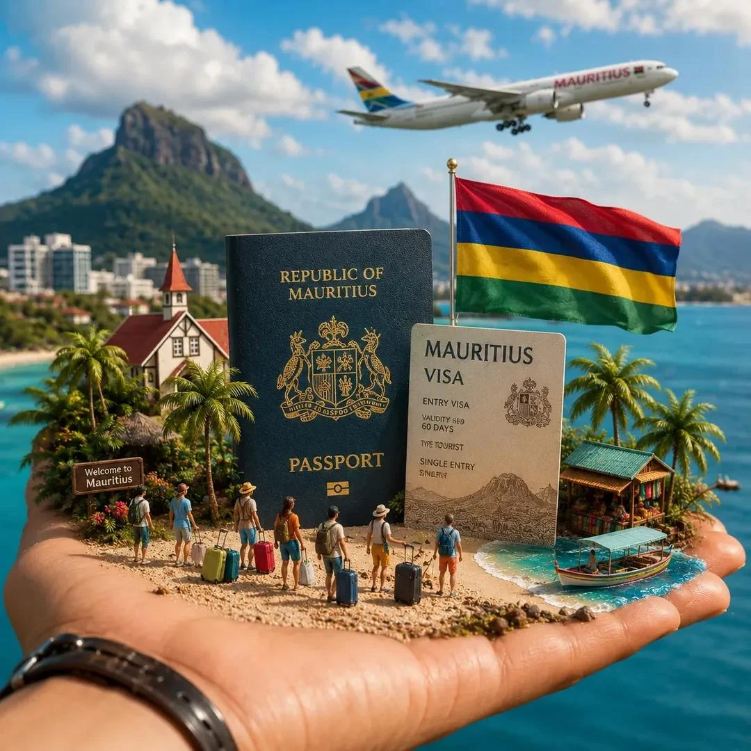 A cinematic hyper-detailed miniature travel diorama resting inside an ope...