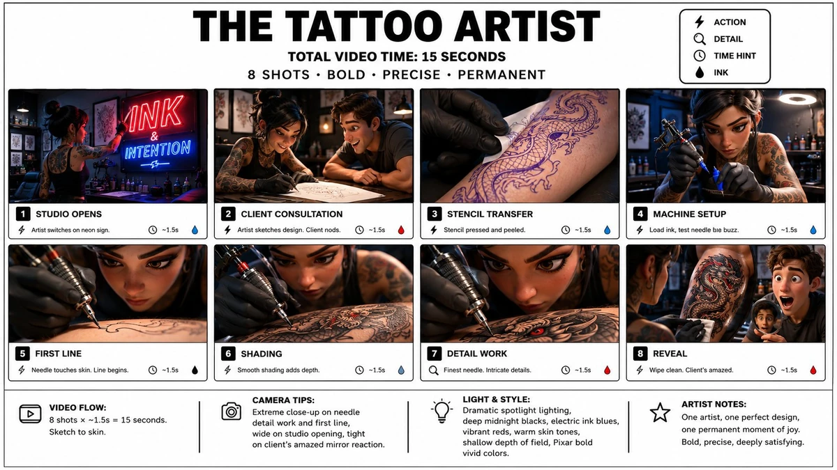@openart_ai GPT IMAGE 2 STORYBOARD PROMPT: