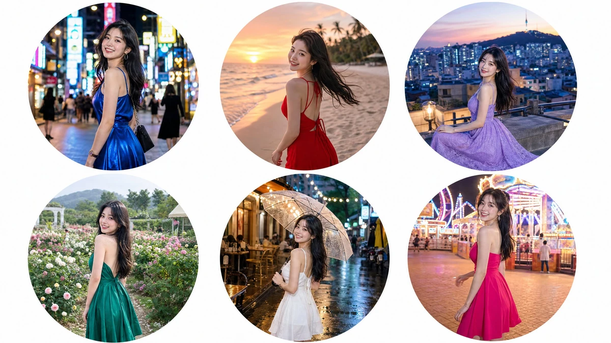 Ultra-realistic consistent identity based on the uploaded selfie in every...
