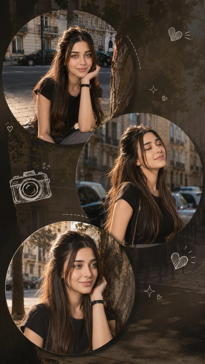 A young woman is photographed outdoors on a https://t.co/Jv11jFtR4r