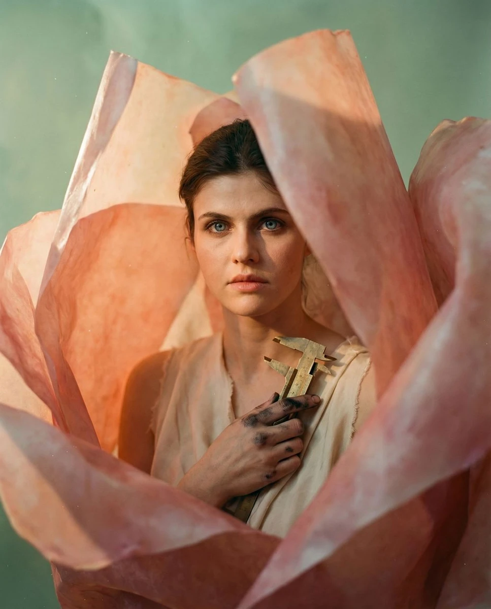 vibe_title_en": "Melancholic Prodigy Amidst Fading Wax Petals",