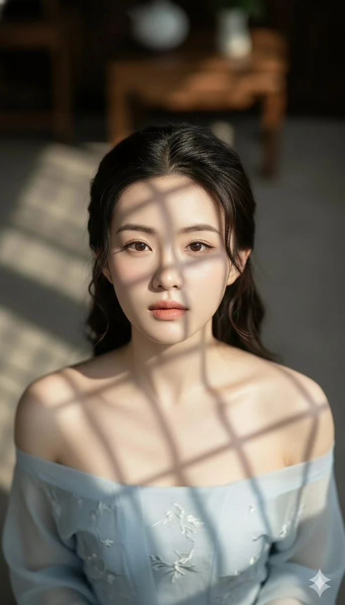卧槽,这个光影效果出来真的震惊,有没有你前女友的感觉?太清纯了