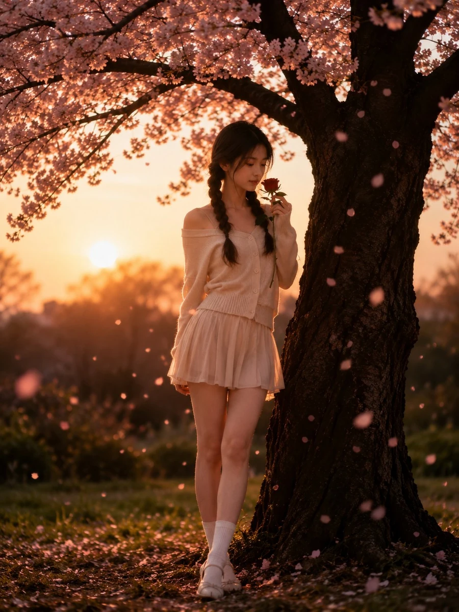Use the uploaded portrait only to preserve the person’s facial identity,...