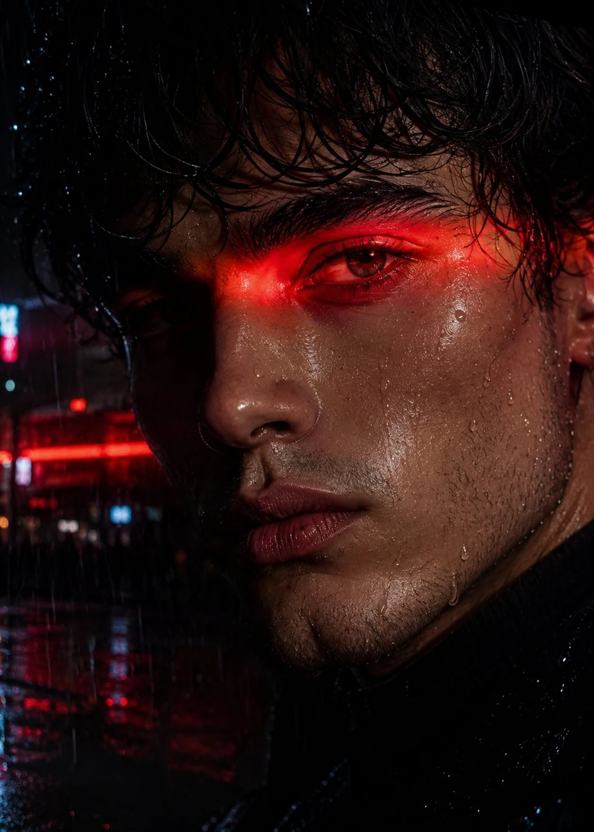 8k Neo-Noir portrait 🔥