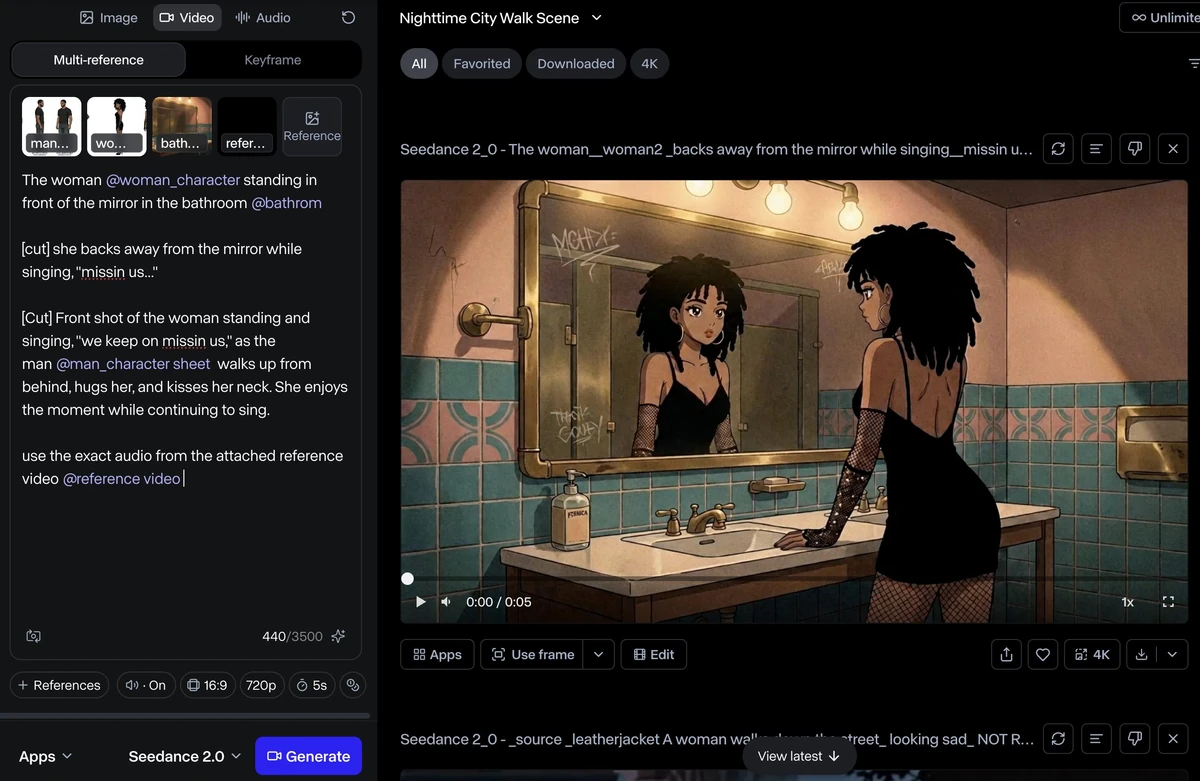 I generated a bathroom setting with Nano Banana Pro, then uploaded the im...