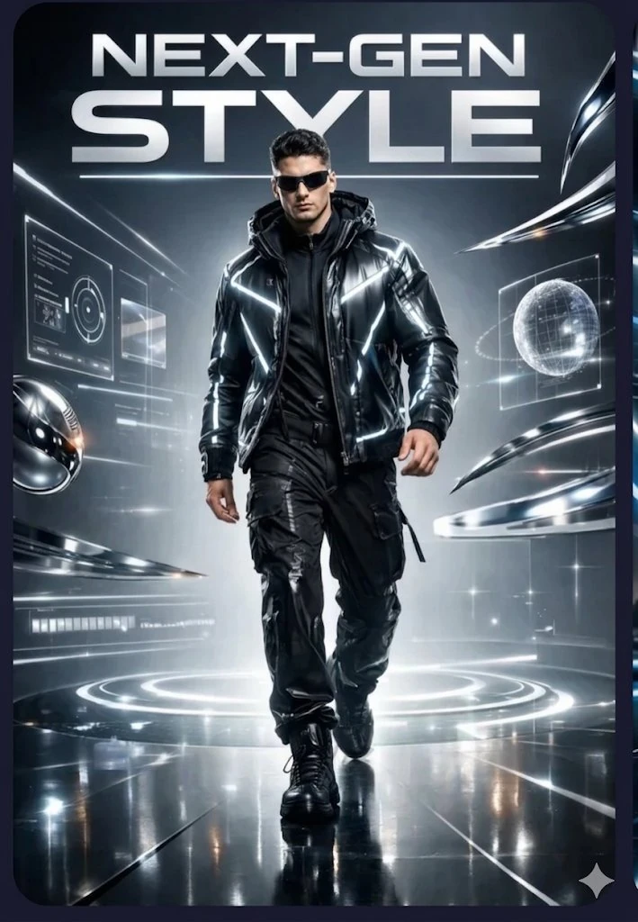 Next-Gen Futuristic Style π₯