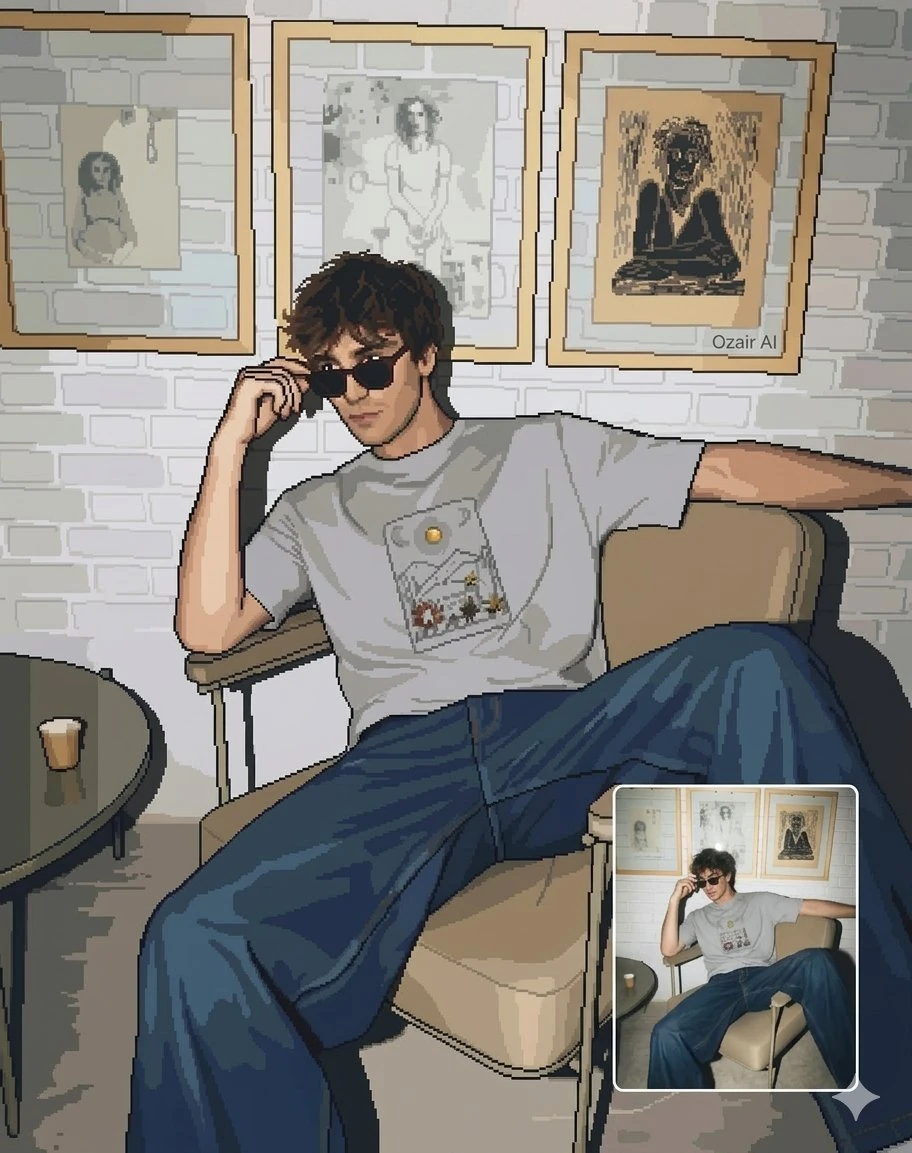 Pixel Art portrait 🔥