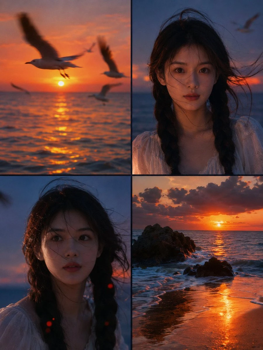Use the uploaded portrait only as the identity and hairstyle reference. A...