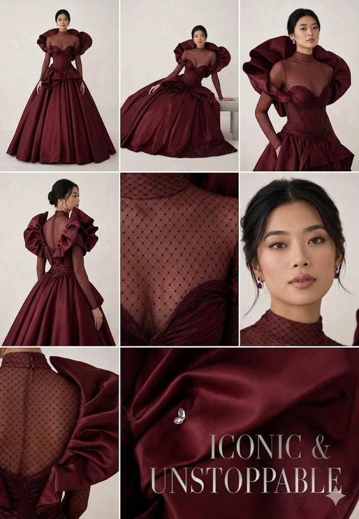 High-Fashion Photoshoot ✨