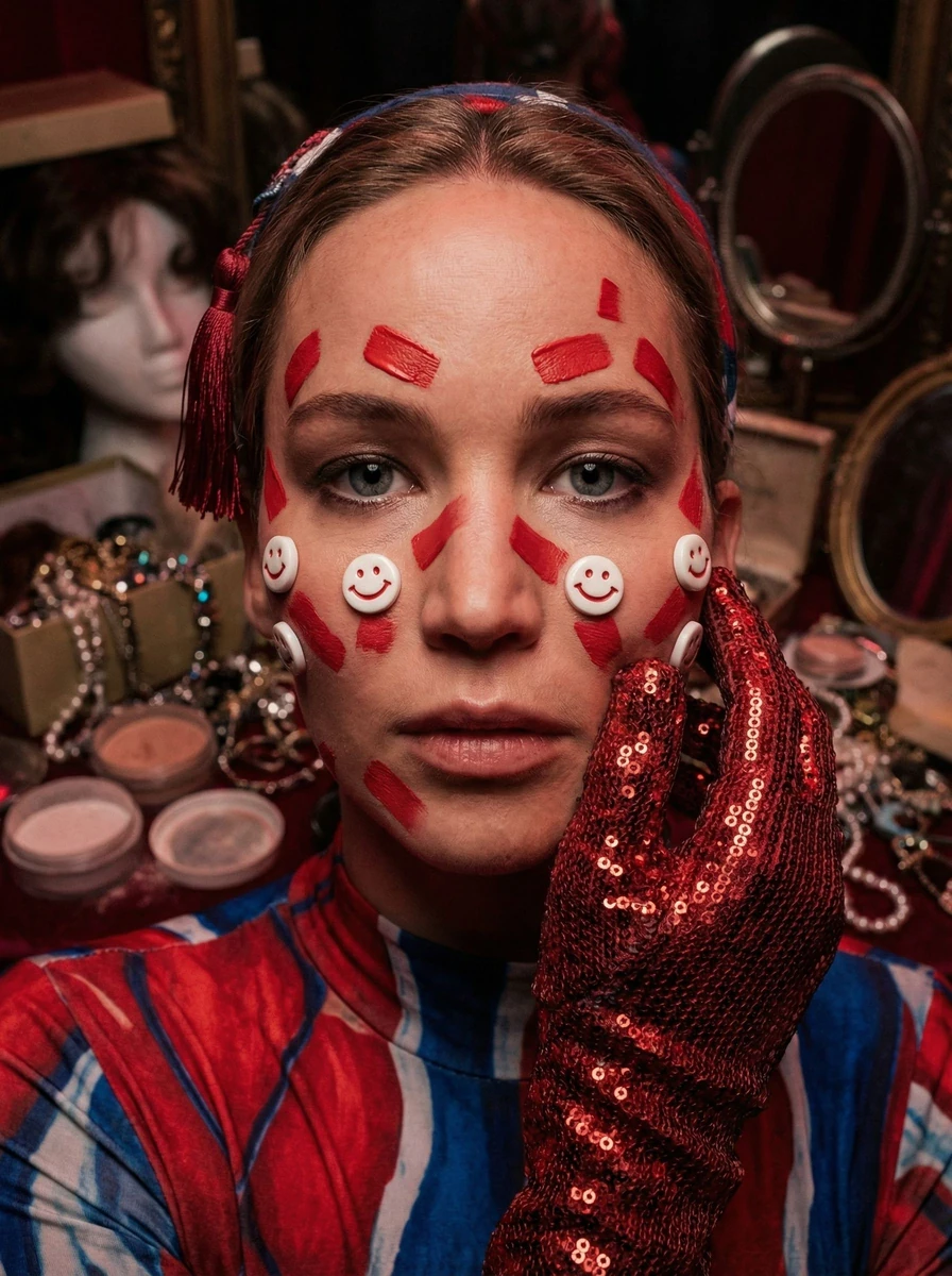 vibe_title_en": "Crimson Backstage Melancholy",