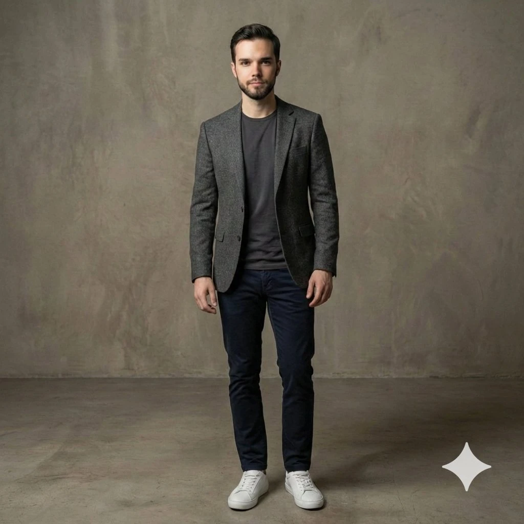 Formal Studio photoshoot using Google Nano Banana Pro on Gemini App.