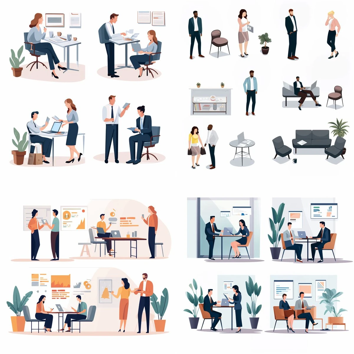 How to create high quality vector illustrations using Midjourney (Part 4)