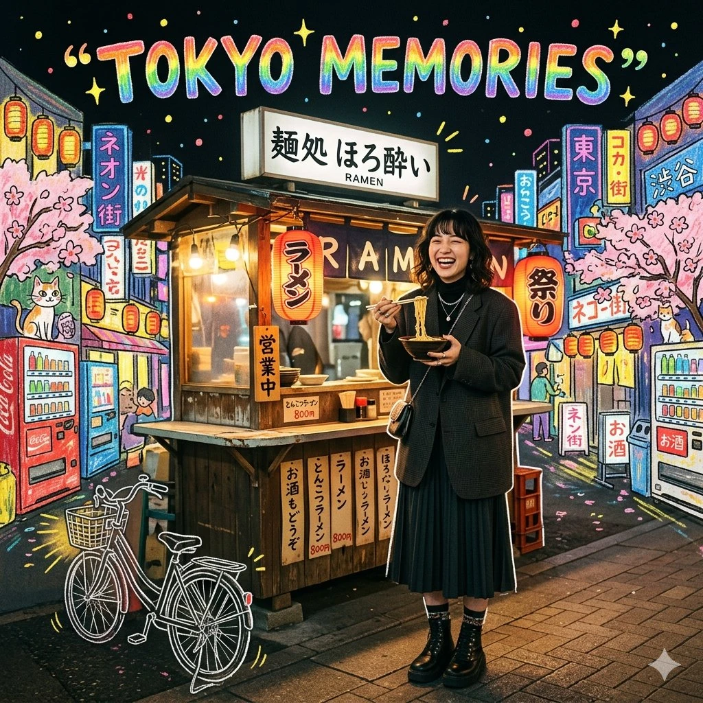 TOKYO RAMEN NIGHTS”