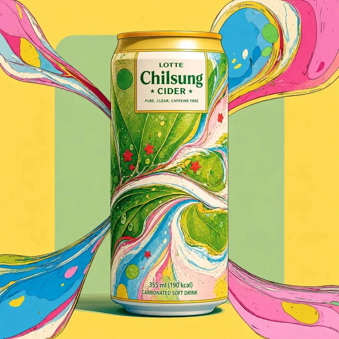 Ultra-detailed commercial product photography of a slim aluminum soda can...