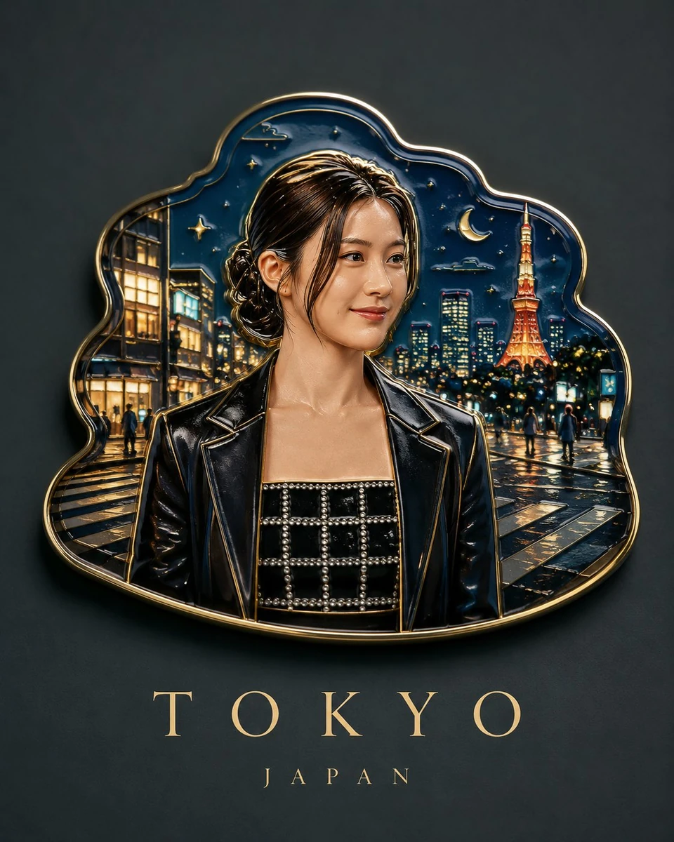 • A collectible magnet for premium travel