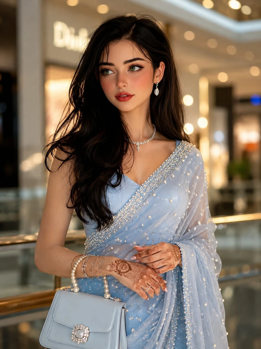 Fair Beautiful fair-skinned young