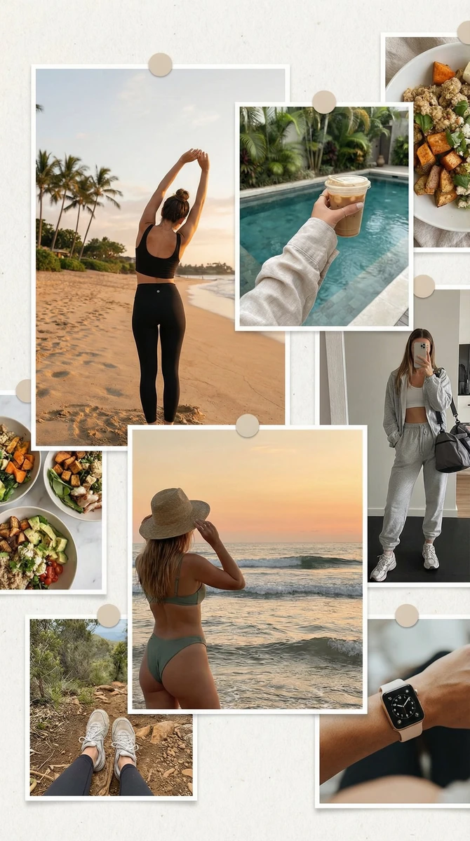 Lifestyle Photogrid.